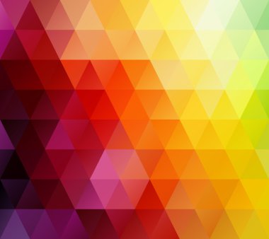 Renkli mozaik arka plan, yaratıcı tasarım şablonları