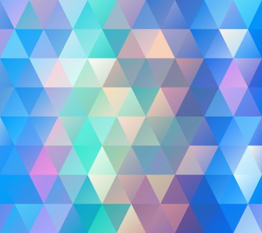 Renkli mozaik arka plan, yaratıcı tasarım şablonları