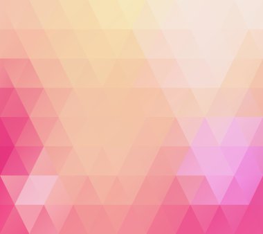 Pembe Izgara Mozaik Arkaplan, Yaratıcı Tasarım Şablonları