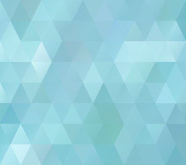 Mavi Izgara Mozaik Arkaplan, Yaratıcı Tasarım Şablonları