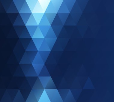 Mavi Izgara Mozaik Arkaplan, Yaratıcı Tasarım Şablonları