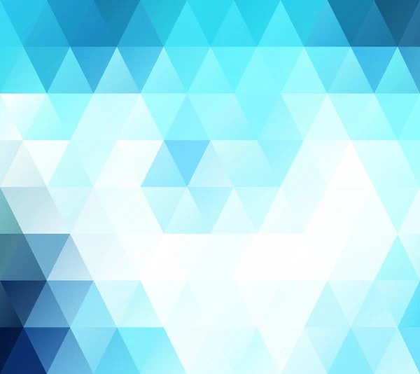 蓝色的明亮的马赛克背景、 创意设计模板 — 图库矢量图片
