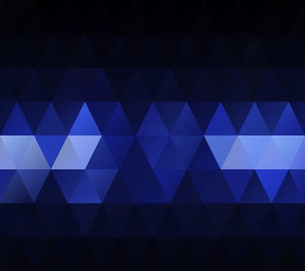 Синій яскраві мозаїчні фоновому режимі, креативний дизайн шаблонів — стоковий вектор