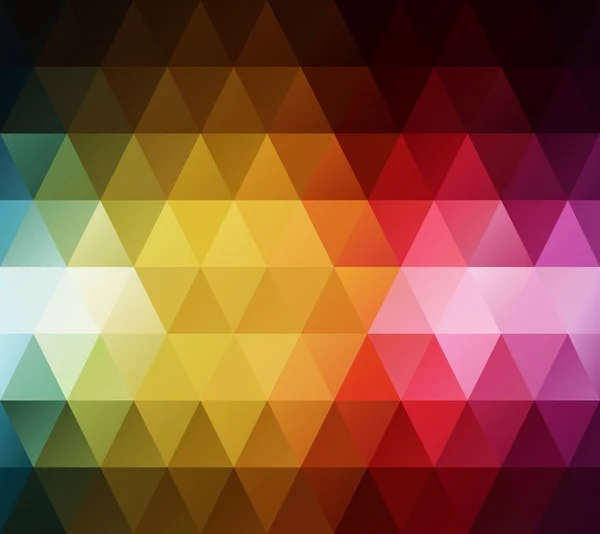 Цветной фон мозаики, шаблоны креативного дизайна — стоковый вектор