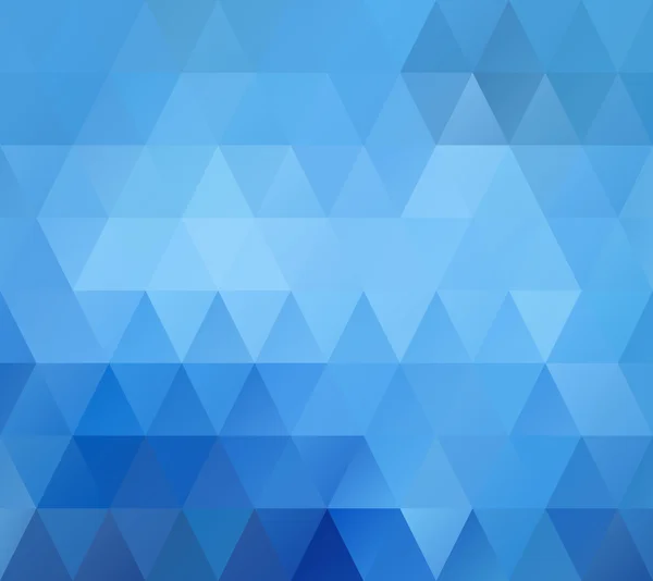 Fond de mosaïque bleu brillant, modèles de conception créative — Image vectorielle