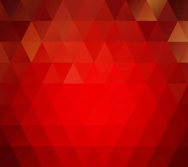 Fond de mosaïque rouge, Modèles de conception créative — Image vectorielle