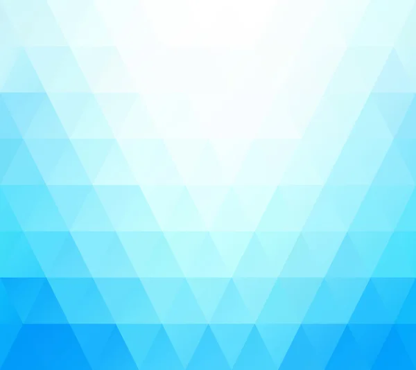 Blue Grid Mozaïek achtergrond, Creatief Ontwerp Templates — Stockvector