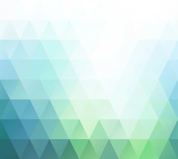 Arrière-plan mosaïque grille bleue, Modèles de conception créative — Image vectorielle