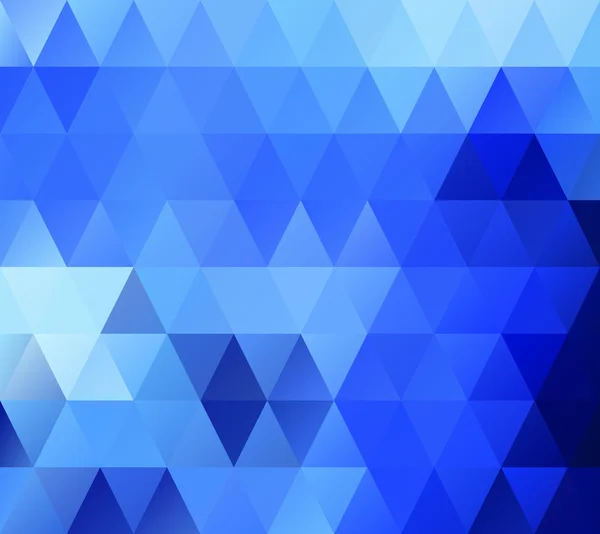 Blauer Grid-Mosaik-Hintergrund, kreative Design-Vorlagen — Stockvektor