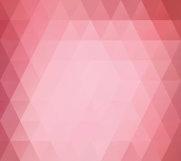 Pink Grid Mosaic Hintergrund, kreative Design-Vorlagen — Stockvektor