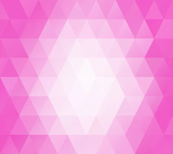 Pink Grid Mosaic Background, Creative Design Templates — Stock Vector