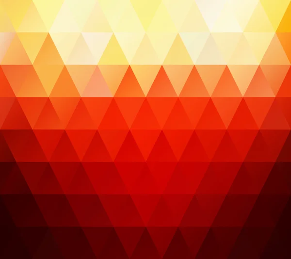 Red Grid mozaïek achtergrond, creatief ontwerpsjablonen — Stockvector