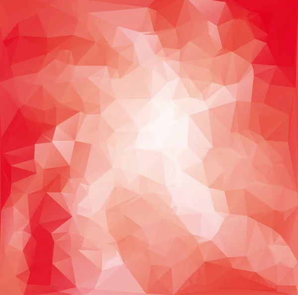 Pink White Polygonal Mosaic Fundo, Ilustração vetorial, Modelos de design de negócios criativos —  Vetores de Stock