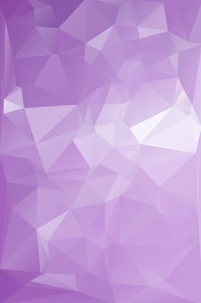 Fundo do mosaico poligonal roxo, ilustração vetorial, modelos de design de negócios criativos — Vetor de Stock