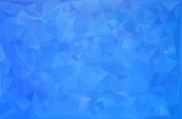 Fundo azul branco do mosaico poligonal, ilustração vetorial, modelos de design de negócios criativos — Vetor de Stock