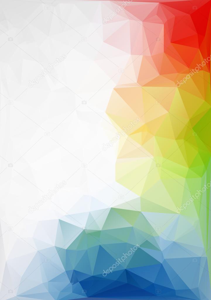 Colorful Polygonal Mosaic Background, Vector illustration,  Creative  Business Design Templates