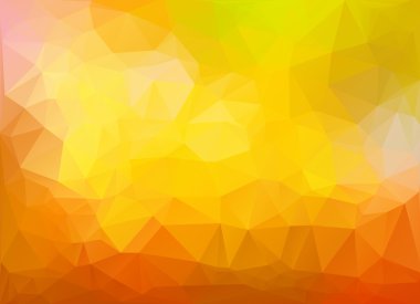 Renkli poligonal mozaik arka plan yaratıcı tasarım şablonları