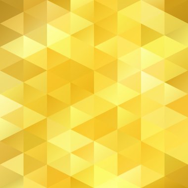 Sarı parlak mozaik zemin, yaratıcı tasarım şablonları