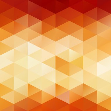 Kırmızı kılavuz Mozaik arka plan, yaratıcı tasarım şablonları