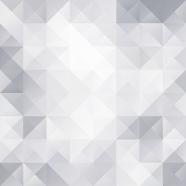 Gri parlak mozaik arka plan yaratıcı tasarım şablonları