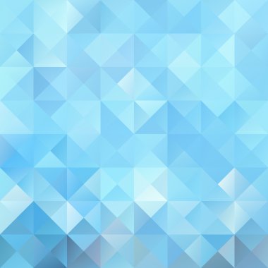 Mavi Izgara Mozaik Arkaplan, Yaratıcı Tasarım Şablonları