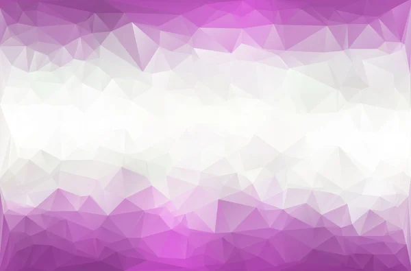 Purple polygonale Mozaïek achtergrond, Creatief Ontwerp Templates — Stockvector