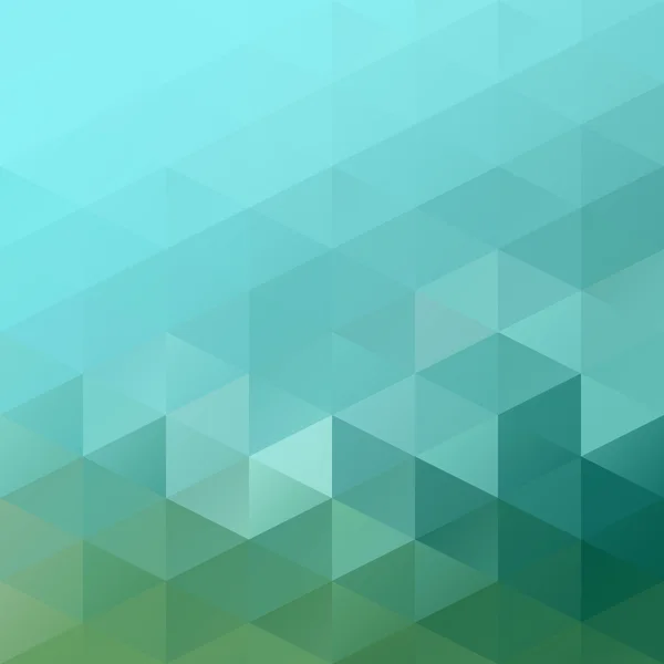 Mavi beyaz parlak mozaik renkli, yaratıcı tasarım şablonları