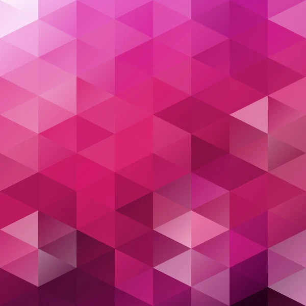 Bloc violet fond de mosaïque, Modèles de conception créative — Image vectorielle
