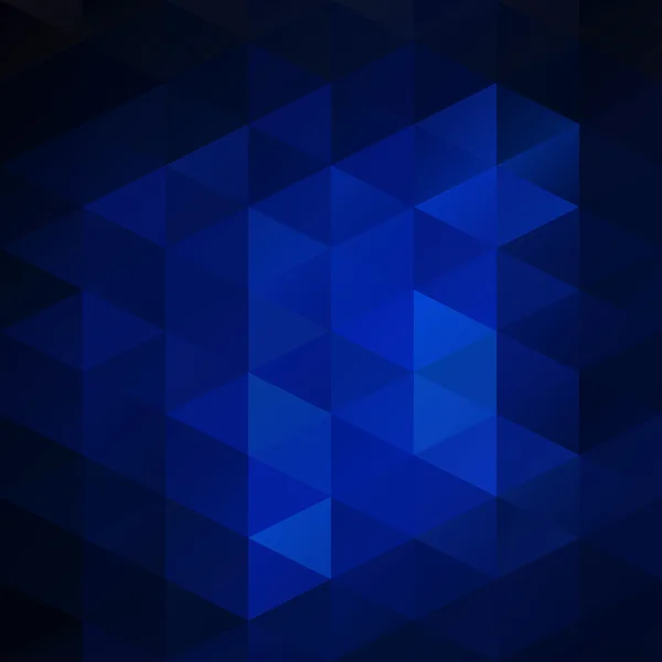 Μπλε λαμπερό φόντο μωσαϊκά, δημιουργικό σχεδιασμό πρότυπα — Διανυσματικό Αρχείο