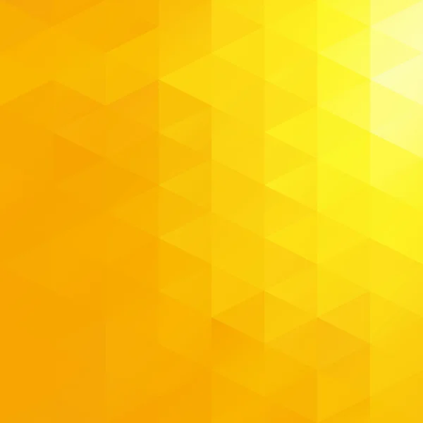Orange Grid Mosaic Background, Creative Design Template — 스톡 벡터