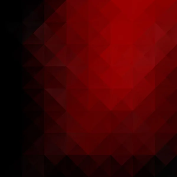 Piros blokk mozaik háttér, kreatív Design sablonok — Stock Vector