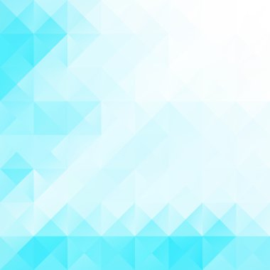 Mavi Izgara Mozaik Arkaplan, Yaratıcı Tasarım Şablonları