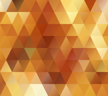 Turuncu Izgara Mozaik Arkaplan, Yaratıcı Tasarım Şablonları