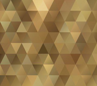 Kahverengi kılavuz Mozaik arka plan, yaratıcı tasarım şablonları