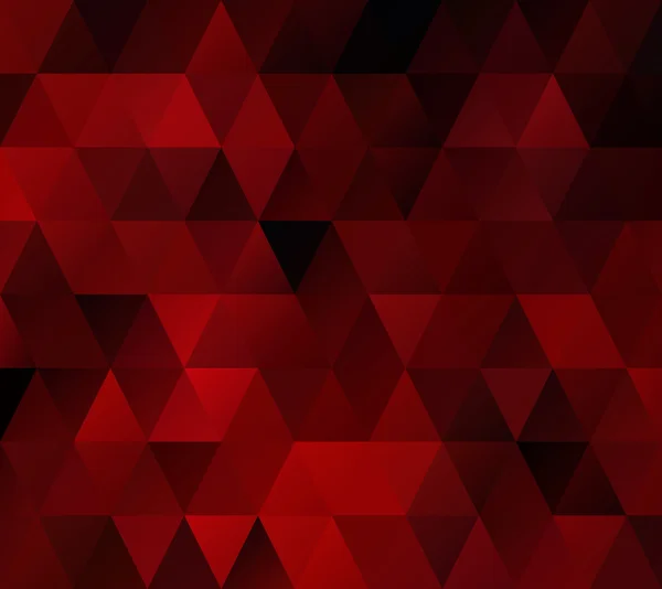 Mozaika pozadí červené tabulky, kreativní Design šablony — Stockový vektor
