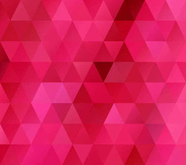 Fondo de mosaico de rejilla rosa, Plantillas de diseño creativo — Vector de stock
