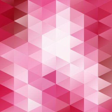 Pembe Izgara Mozaik Arkaplan, Yaratıcı Tasarım Şablonları