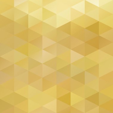 Sarı Izgara Mozaik Arkaplan, Yaratıcı Tasarım Şablonları