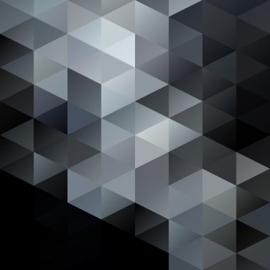 Gri Izgara Mozaik Arkaplan, Yaratıcı Tasarım Şablonları