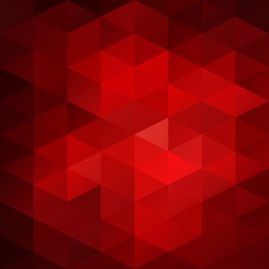 Kırmızı kılavuz Mozaik arka plan, yaratıcı tasarım şablonları