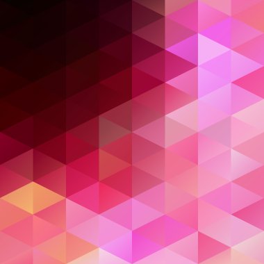 Mor Izgara Mozaik Arkaplan, Yaratıcı Tasarım Şablonları