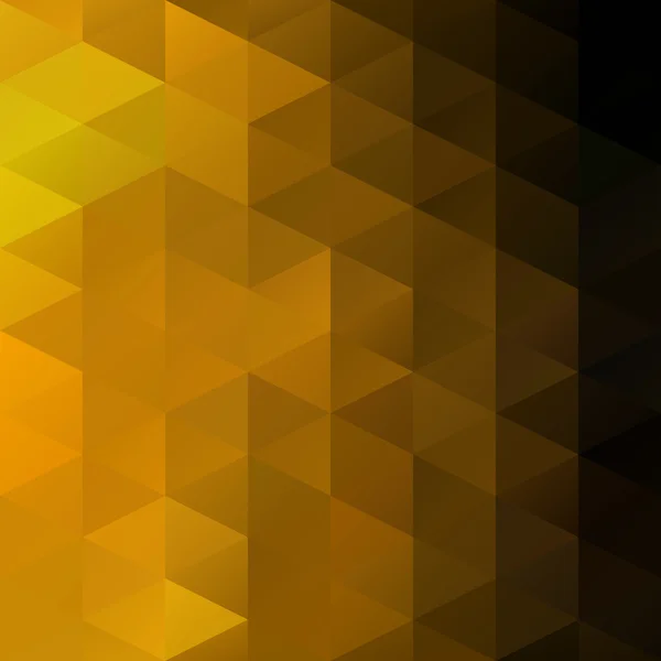 Κίτρινο πλέγμα ψηφιδωτό φόντο, δημιουργικά πρότυπα σχεδιασμού — Διανυσματικό Αρχείο