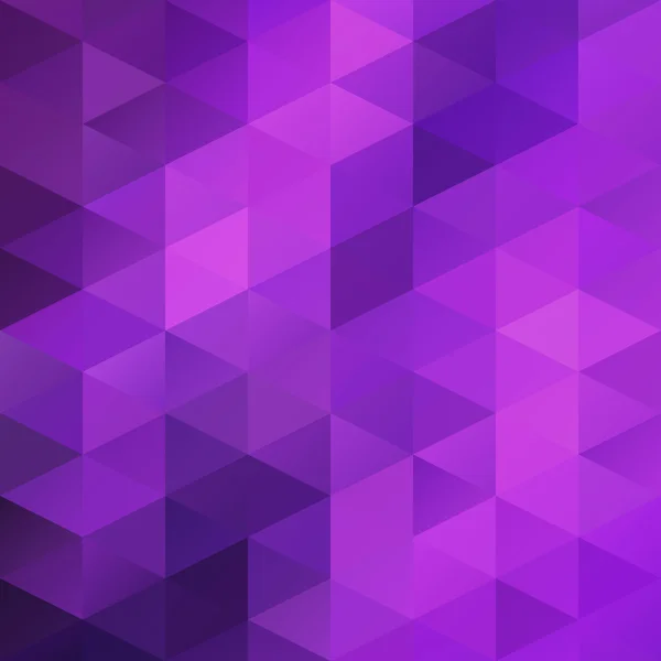 Purple Grid Mosaic Background, Creative Design Templates — Stock Vector