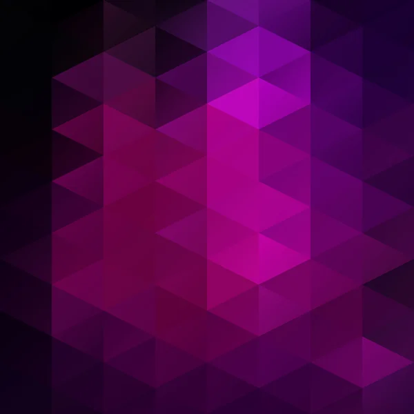Purple Grid Mozaïek achtergrond, Creative Design Templates — Stockvector