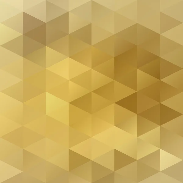 Yellow Grid Mosaic Background, Creative Design Template — 스톡 벡터