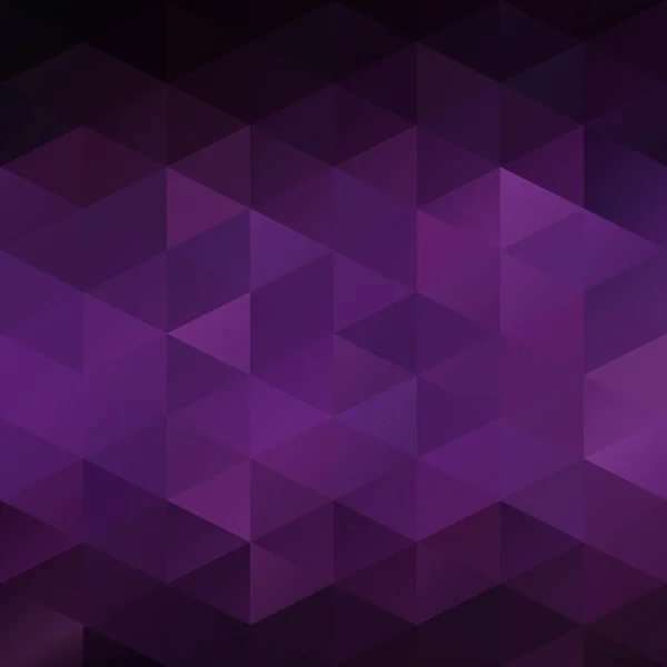 Purple Grid Mozaïek achtergrond, Creative Design Templates — Stockvector