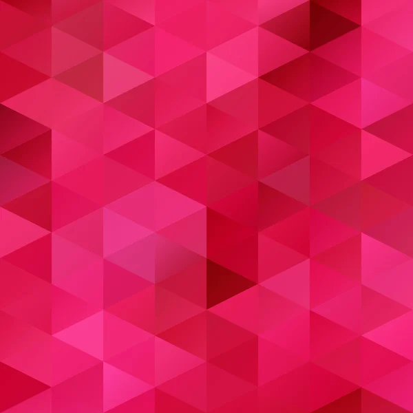 Pink Grid Mosaic Hintergrund, kreative Design-Vorlagen — Stockvektor