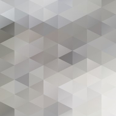 Gri Izgara Mozaik Arkaplan, Yaratıcı Tasarım Şablonları