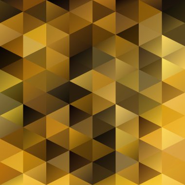 Sarı Izgara Mozaik Arkaplan, Yaratıcı Tasarım Şablonları