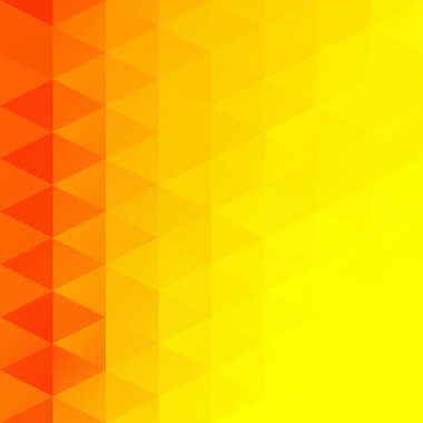 Sarı Izgara Mozaik Arkaplan, Yaratıcı Tasarım Şablonları